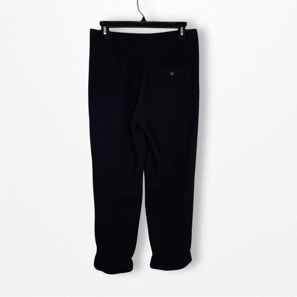Aritzia Wilfred Allant Pant Black Cropped Dress Pants Office Size 2 High Rise - Picture 6 of 14